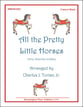 All the Pretty Little Horses Concert Band sheet music cover